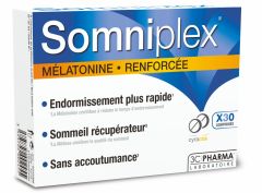 3C Pharma Somniplex for a fast sleep 30tabs - Συμπλήρωμα διατροφής για γρήγορο ύπνο