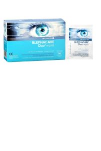 Helenvita Blephacare Duo Cleansing 14wipes - Special Eye Wipes for cleaning & make up removing 