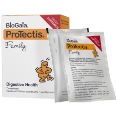 Biogaia Protectis Family Protective ORS 7sachets - Προβιοτικό διάλυμα ενυδάτωσης & ψευδάργυρος