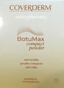 Coverderm Botumax compact powder 10gr - Πούδρα με αντιρυτιδική δράση