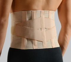 Anatomic Line Sacro Lumbar Support ventilated (5161) 1piece - With four stays and two additional binding straps