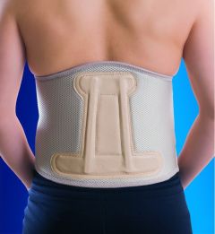 Anatomic Help "Goldthwaite" Waist Narthex (0166) 1piece - made of strong elastic material and metal support