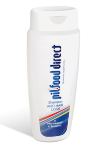 Pharmazac Pilfood Direct Anti hair loss shampo 200ml - Καταπολεμά την τριχόπτωση, έχει αντιπιτυριδική δράση