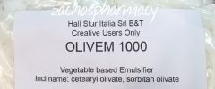Sinerga Olivem 1000 Vegetable based Emulsifier 100gr - Known as cetearyl olivate, sorbitan olivate