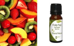 Ethereal Nature Fruity Fizz Flavor Oil 10ml - is a wonderful combination of strawberry, raspberry and cherry