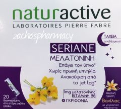Naturactive Seriane Melatonin 20.oral.sticks - Πόσιμα φακελάκια μελατονίνης