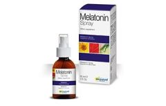 Euronatural Melatonin Spray (0,5mg/neb) 30ml - Συμπλήρωμα διατροφής με βάση τη μελατονίνη