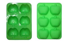 Ethereal Nature 6 Apples Silicone mold 1piece - 6 Μήλα Φόρμα