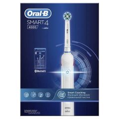 Oral-B Smart 4 4000 Electronic toothbrush 1piece - Ηλεκτρική Οδοντόβουρτσα