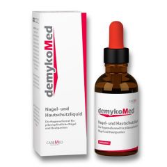 Caremed Demykomed Nail and Skin protection liquid 50ml - Η φόρμουλα υγιεινής για ευαίσθητα σε μυκητίαση νύχια και δέρμα