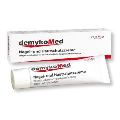 Caremed Demykomed Nail and skin protection cream 20ml - συνδυασμός φροντίδας για ευαίσθητα σε μυκητίαση νύχια και δέρμα