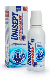 Intermed Unisept Dental Cleanser 250ml - στοματικό διάλυμα καθημερινής χρήσης
