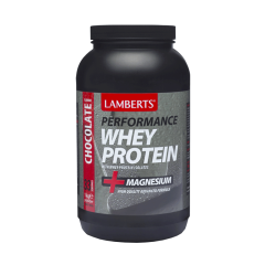 Lamberts Performance Whey Protein Chocolate 1kg - υψηλής ποιότητας και καθαρότητας πρωτεΐνη ορού γάλακτος