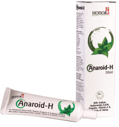 Honora Anaroid-H Hemorrhoid cream 30ml - ενισχυμένη σύνθεση για την ανακούφιση των συμπτωμάτων των αιμορροΐδων 