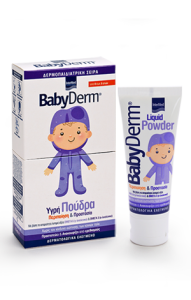 Intermed Babyderm Protective Liquid Powder 75ml - Προστατευτική υγρή πούδρα