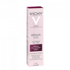 Vichy Idealia Anti fatigue eye cream 15ml - Κρέμα περιποίησης ματιών, κατά των σημαδιών κόπωσης και των ρυτίδων