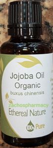 Ethereal Nature Jojoba Organic 30ml - Buxus Chinensis carrier oil