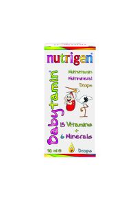 Medimar Nutrigen Babytamin Oral drops 30ml - Βιταμίνες και μεταλλικά στοιχεία για βρέφη