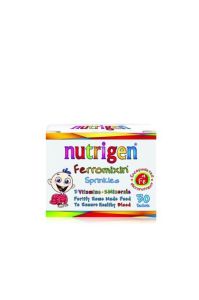 Medimar Nutrigen Ferromixin Sprinkles oral iron for kids 30sachets - Συμπλήρωμα σιδήρου για την ενίσχυση των σπιτικών τροφών