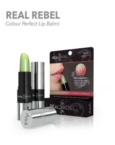 Dekaz Real Rebel Colour perfect Lip Balm 3,6gr - ενισχύει και τονίζει το φυσικό χρώμα των χειλιών