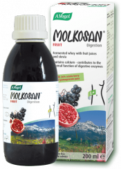 A.Vogel Molkosan Fruit Prebiotics Blend Oral Sol 200ml - Πρεβιοτικό Για Καθημερινή Χρήση Παρασκευασμένο Από Ορό Τυρογάλακτος
