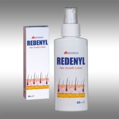 Medimar Redenyl Hair Growth Lotion 80ml - Κατά της τριχόπτωσης έχει διπλάσια αποτελεσματικότητα από τη Minoxidil 