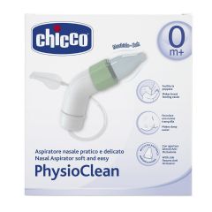 Chicco Nasal Aspirator soft Kit 0m+ 1piece - Κιτ αναρρόφησης για την μύτη 