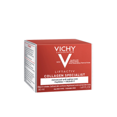 Vichy Liftactiv Collagen Specialist Anti Wrinkle face cream 50ml - Κρέμα ημέρας - Eπανόρθωση βαθιών και κάθετων ρυτίδων