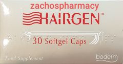 Boderm Hairgen Hairloss supplement 30caps - Συμπλήρωμα διατροφής για την τριχόπτωση