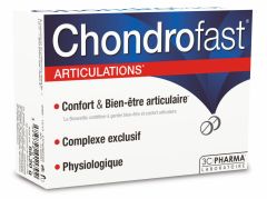 3C Pharma Chondrofast for healthy joints 60caps - Για ευεξία και βελτίωση των αρθρώσεων