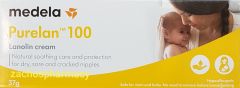 Medela Purelan 100 Nipple Cream 37gr - Φυσική Φροντίδα Για Τη Θηλή