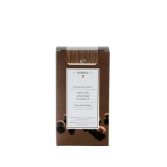 Korres Argan Oil Advanced Hair Colorant (Cacao N 6.7) 50ml - Μόνιμη Bαφή Mαλλιών Tεχνολογία Pigment-Lock