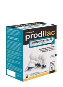 Frezyderm Prodilac Immuno Shield Start 10sachets - για την ενίσχυση της υγείας του ανοσοποιητικού συστήματος 