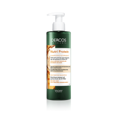 Vichy Dercos Nutri Protein shampoo 250ml - Restorative shampoo for dry hair and scalp in need of reviving