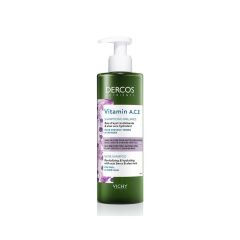 Vichy Dercos Vitamin A,C,E for dull and tired hair shampoo 250ml - Αναζωογονητικό σαμπουάν για θαμπά & άτονα μαλλιά