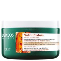 Vichy Dercos Nutri Protein mask for dry hair 250ml - Θρεπτική μάσκα για ξηρά μαλλιά