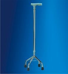 Anatomic Help Adjusted 4 legged walking support (0607) 1piece - Aluminium made light and adjustable