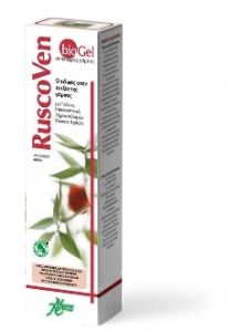 Aboca Ruscoven bioGel for calve pain relief 100ml - promoting healthy venous circulation