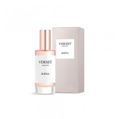 Verset Sofia Eau de parfum 15ml - pays tribute to the independent and modern woman