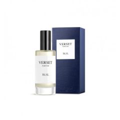 Verset Ikal Eau de Parfum 15ml - φρέσκο άρωμα για έναν φυσικό και σύγχρονο άνδρα