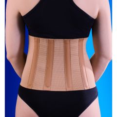 Anatomic Help Waist Belt (0152) (21cm) with four underwires 1piece - Closes with hook & loop