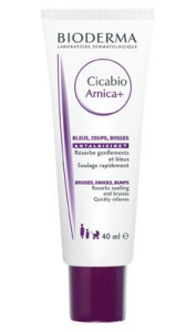 Bioderma Cicabio Arnica+ Repairing cream 40ml - βοηθά να εξαλειφθούν οι μώλωπες, τα χτυπήματα και οι μελανιές