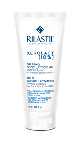 Rilastil Xerolact Balm Sodium Lactate 18% 100ml - Λεπτόρρευστη Κρέμα με Κερατολυτική Δράση σε Εντοπισμένες Περιοχές Του Δέρματος