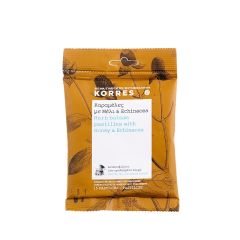 Korres Herb Balsam pastilles Honey & Echinacea 15pastilles - καραμέλες με αιθέρια έλαια που ανακουφίζουν τον ερεθισμένο λαιμό