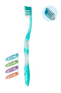 Pierre Fabre Elgydium Anti-Plaque adult soft toothbrush 1piece - Specially designes toothbrush