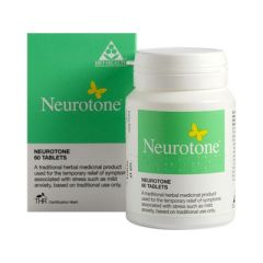 Bio-Health Neurotone Anti stress herbal formula 60tabs - Φυσικός συνδυασμός κατά του άγχους