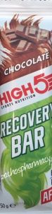 High Five Recovery Bar (Protein Bar) Chocolate 50gr/25x50gr - Πηγή Πρωτεϊνης Και Υδατανθράκων Που Χωρά Μέσα Στην Τσάντα Σας