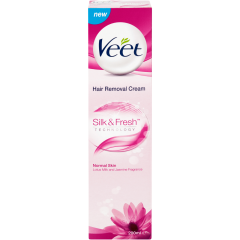 Veet Depilatory Body cream for normal skin 100ml - Experience silky smooth and delightfully scented skin 