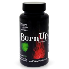 Power Health (Power of Nature) BurnUp 60caps - a combination of nutrients that helps lipodialysis