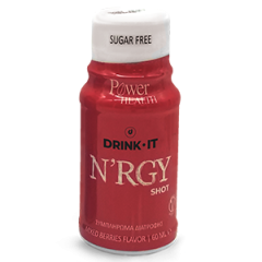 Power Health Drink it N'RGY (Energy) shot 60ml - Γερή δόση ενέργειας σε μία μόνο δόση
